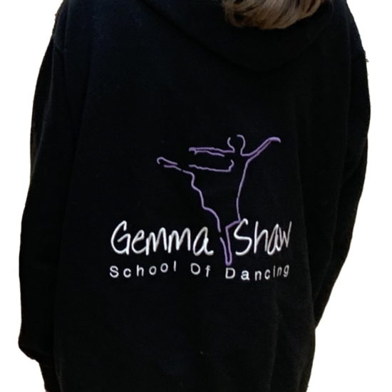 Gemma Shaw School Of Dancing Zip Hoodie Gemma Shaw School Of Dancing 