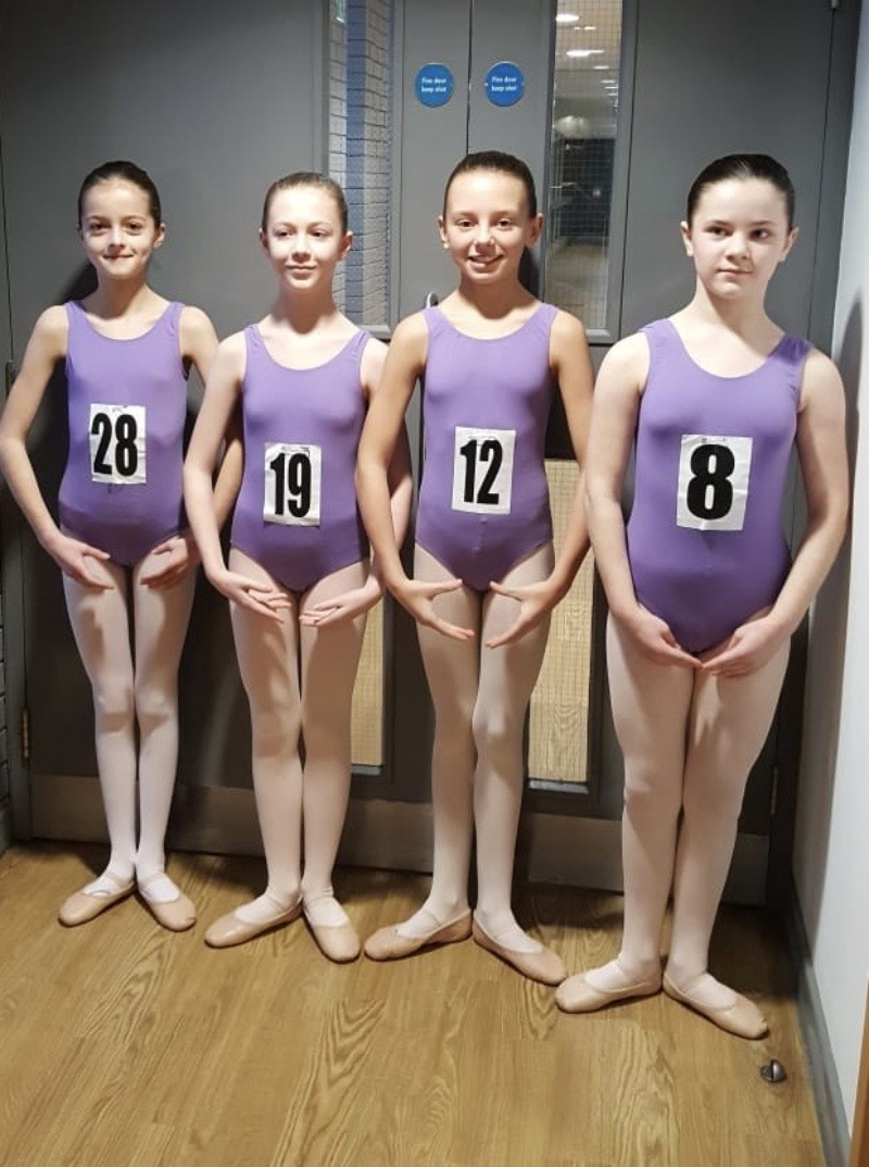 Pupils successfully audition for Chantry Dance and Dance Vision