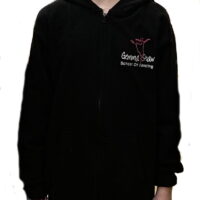 Gemma Shaw School of Dancing Zip Hoodie - Black