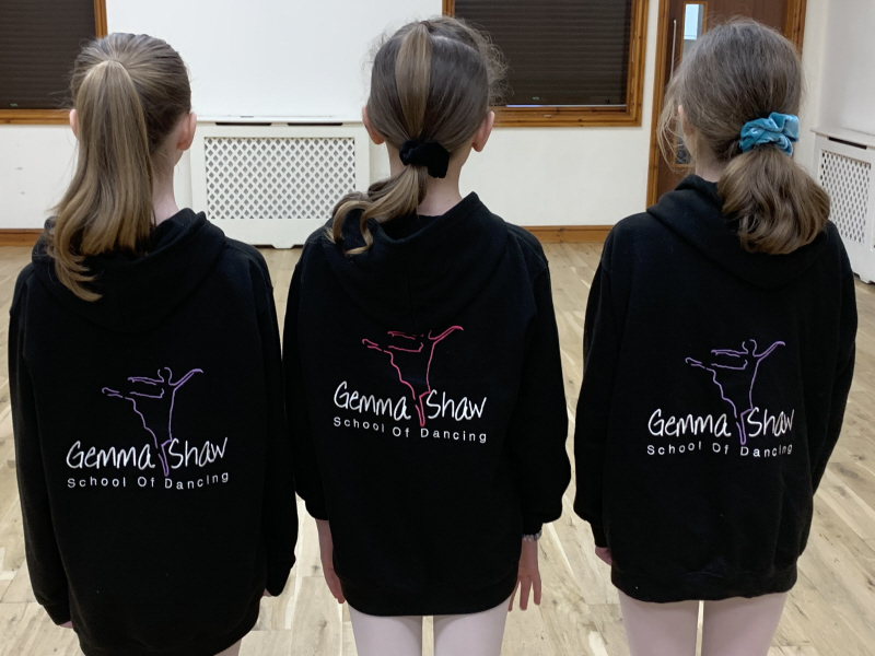 Gemma Shaw School Of Dancing Zip Hoodie Gemma Shaw School Of Dancing 