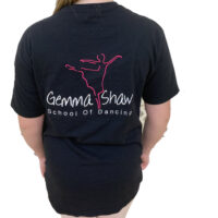 Gemma Shaw School of Dancing T-shirt - Black