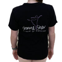 Gemma Shaw School of Dancing T-shirt - Black