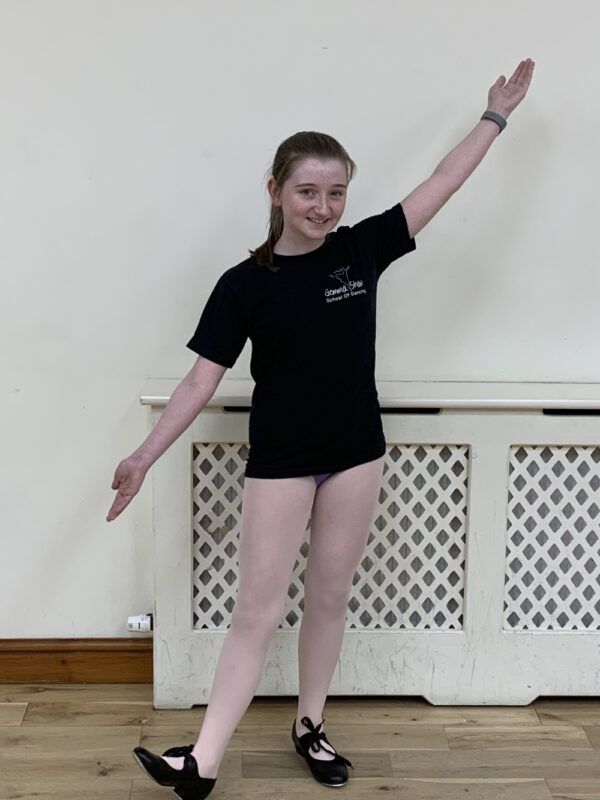 Gemma Shaw School of Dancing T-shirt - Black
